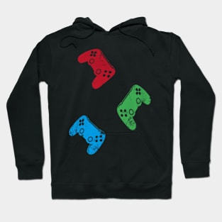 Gaming Controller Video Teens Kids Hoodie